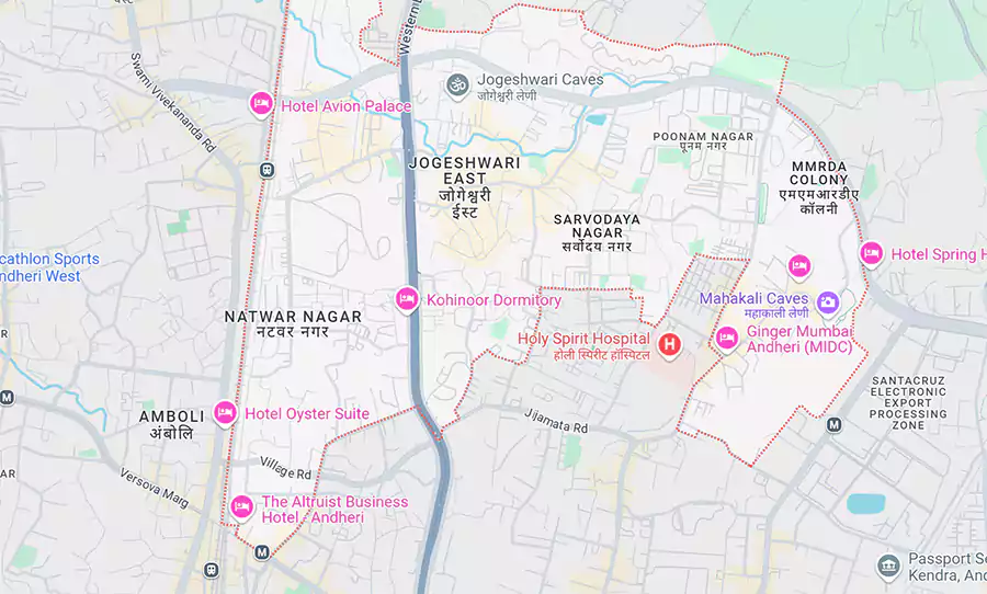 Vida Connexted Location